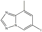 6-Iodo-8-methyl-[1,2,4]triazolo[1,5-a]pyridine Structure