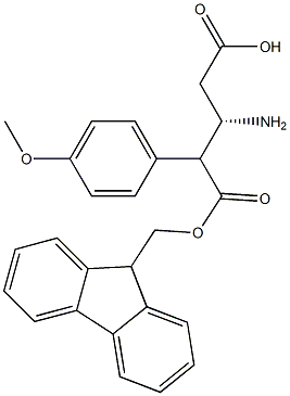  FMOC-S-3-氨基-4-(4-甲氧基苯基)-丁酸