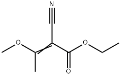 (Z)-ethyl 2-cyano-3-methoxybut-2-enoate