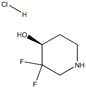 (S)-3,3-difluoropiperidin-4-ol hydrochloride|