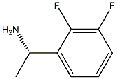 (S)-1-(2,3-difluorophenyl)ethan-1-amine Struktur