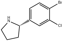 1213861-78-9 (2S)-2-(4-BROMO-3-CHLOROPHENYL)PYRROLIDINE