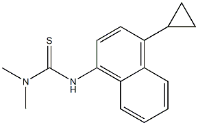 3-(4-cyclopropylnaphthalen-1-yl)-1,1-dimethylthiourea