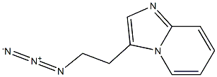 3-(2-azidoethyl)imidazo[1,2-a]pyridine Structure