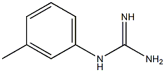 N-m-Tolyl-guanidine Structure