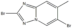 2,6-Dibromo-7-methyl-[1,2,4]triazolo[1,5-a]pyridine