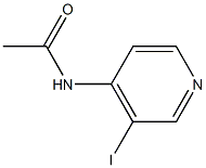 N-(3-iodopyridin-4-yl)acetamide