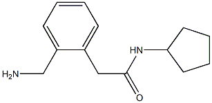 2-(2-(aminomethyl)phenyl)-N-cyclopentylacetamide