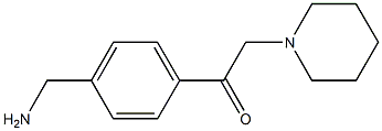 2-(4-(aminomethyl)phenyl)-1-(piperidin-1-yl)ethanone