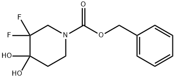 2375194-22-0 3,3-二氟-4,4-二羟基哌啶-1-羧酸苄酯