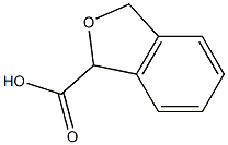 1,3-dihydroisobenzofuran-1-carboxylic acid 结构式