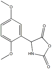 4-(2,5-Dimethoxyphenyl)oxazolidine-2,5-dione Structure