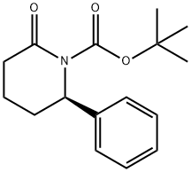(R)-2-苯基-6-羰基-1-BOC-哌啶,1956436-99-9,结构式