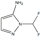 1-(二氟甲基)-5-氨基-1H-吡唑, 1952307-22-0, 结构式