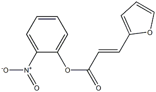 2-nitrophenyl 3-(2-furyl)acrylate|