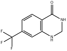 7-(TRIFLUOROMETHYL)-2,3-DIHYDROQUINAZOLIN-4(1H)-ONE Struktur