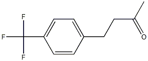  4-[4-(trifluoromethyl)phenyl]butan-2-one