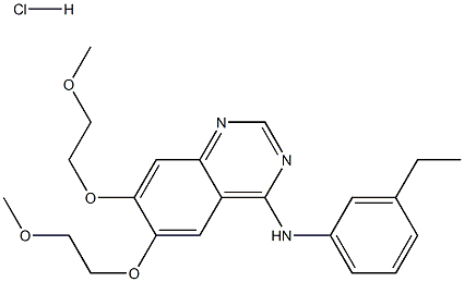 厄洛替尼杂质34 结构式