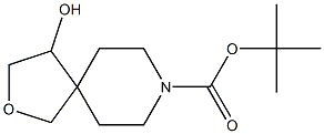 TERT-BUTYL 4-HYDROXY-2-OXA-8-AZASPIRO[4.5]DECANE-8-CARBOXYLATE