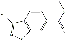 3-chloro-6-methoxycarbonyl-1,2-benzisothiazole|