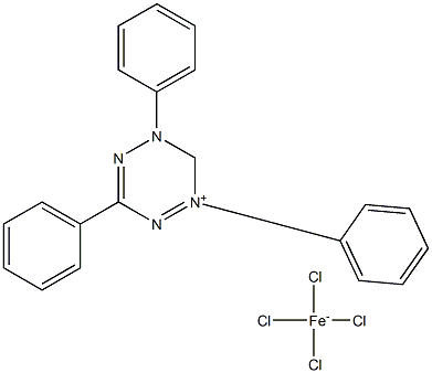 1,3,5-TRIPHENYL-5,6-DIHYDRO-(1,2,4,5)TETRAZIN-1-IUM, TETRACHLORO FERRATE(III)