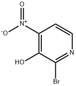 2-bromo-4-nitropyridin-3-ol 结构式