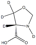 奥沙普秦-D4,,结构式