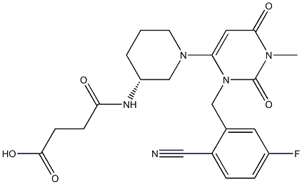 曲格列汀杂质W,,结构式