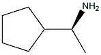 (S)-1-cyclopentylethanamine,,结构式