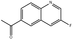 1956331-78-4 1-(3-氟喹啉-6-基)乙-1-酮