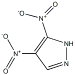 4,5-Dinitro-1H-pyrazole 结构式