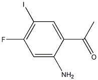 1-(2-Amino-4-fluoro-5-iodo-phenyl)-ethanone