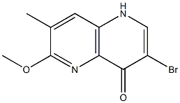 3-Bromo-6-methoxy-7-methyl-1H-[1,5]naphthyridin-4-one