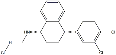 盐酸舍曲林杂质(10个), , 结构式
