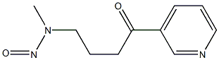 N-methyl-N-(4-oxo-4-(pyridin-3-yl)butyl)nitrous amide|