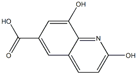 2,8-Dihydroxy-quinoline-6-carboxylic acid