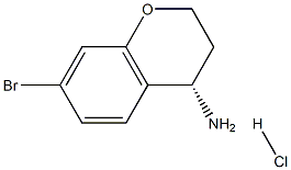 (S)-7-BROMOCHROMAN-4-AMINE HYDROCHLORIDE