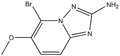 5-Bromo-6-methoxy-[1,2,4]triazolo[1,5-a]pyridin-2-ylamine