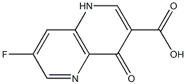 7-Fluoro-4-oxo-1,4-dihydro-[1,5]naphthyridine-3-carboxylic acid