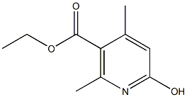 6-Hydroxy-2,4-dimethyl-nicotinic acid ethyl ester