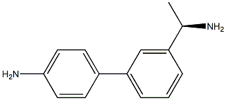 (R)-3'-(1-aminoethyl)biphenyl-4-amine Structure