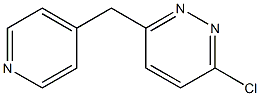 3-chloro-6-(pyridin-4-ylmethyl)pyridazine Structure