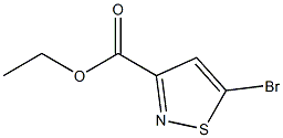 ethyl 5-bromoisothiazole-3-carboxylate Struktur