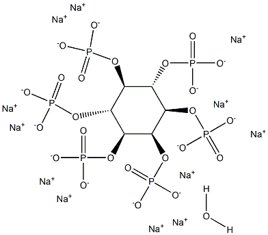 PHYTIC ACID SODIUM SALT HYDRATE FROM Structure