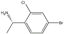 (S)-1-(4-bromo-2-chlorophenyl)ethanamine