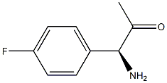 (S)-1-amino-1-(4-fluorophenyl)propan-2-one,,结构式