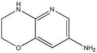 3,4-dihydro-2H-pyrido[3,2-b][1,4]oxazin-7-amine,,结构式