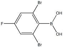 2,6-二溴-4-氟苯硼酸