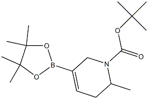 2304631-77-2 tert-butyl 2-methyl-5-(4,4,5,5-tetramethyl-1,3,2-dioxaborolan-2-yl)-1,2,3,6-tetrahydropyridine-1-carboxylate