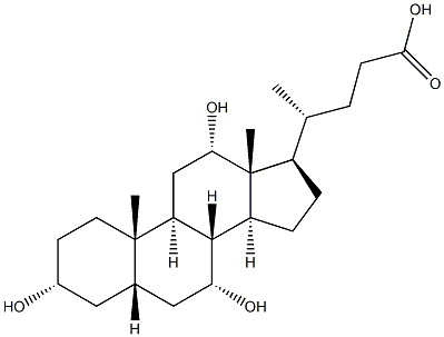 Cholic Acid Impurity 1 Struktur